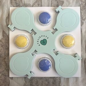 Brand New Dog Talk Buttons Training Communication Tool Voice Record Interactive